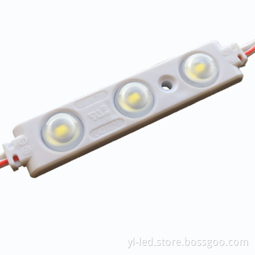 Samsung Led Module , 5630 3 LEDs Module, UL LED module for signage backlight
